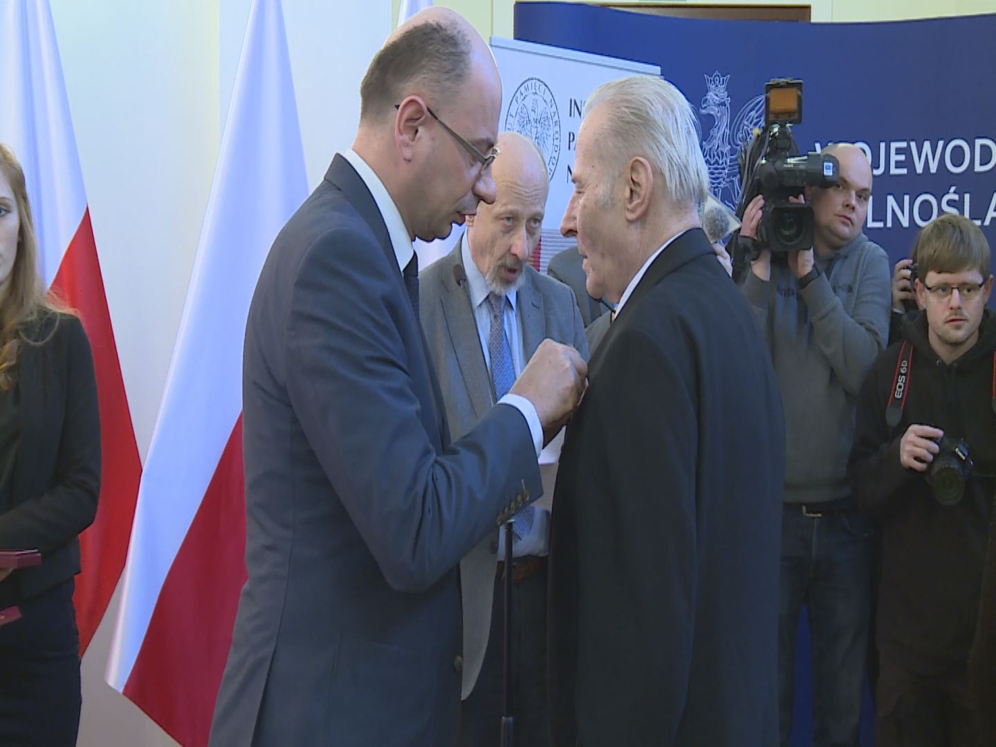 Działacze z LGOM odznaczeni przez prezydenta Dudę (WIDEO)