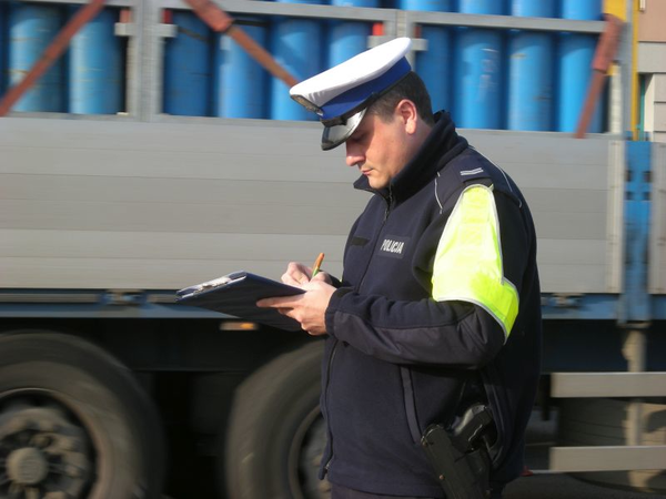 Głogowscy policjanci nie żałowali mandatów