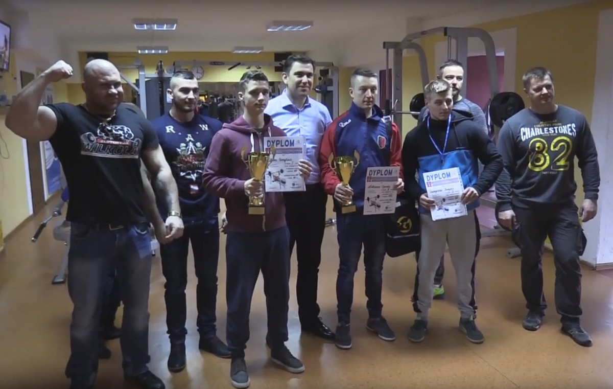 Wyciskali siódme poty