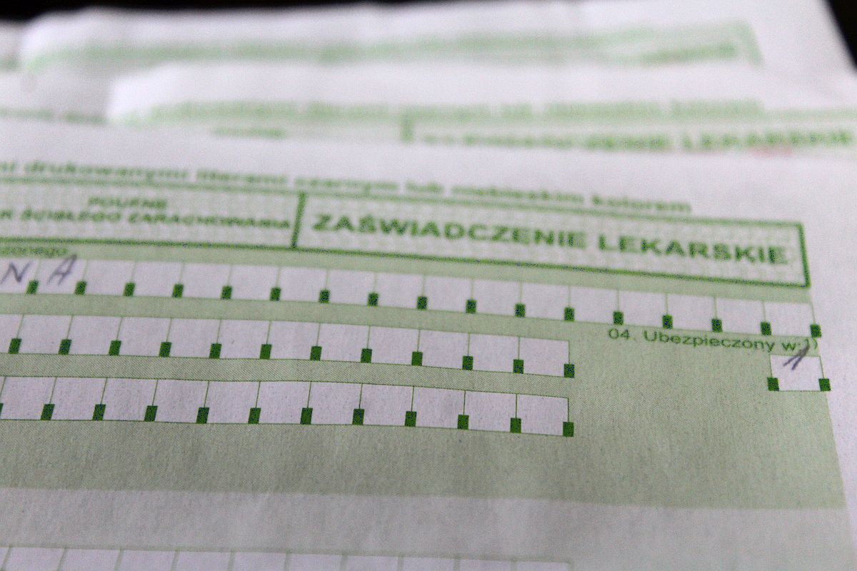 ZUS sprawdza chorych pracowników