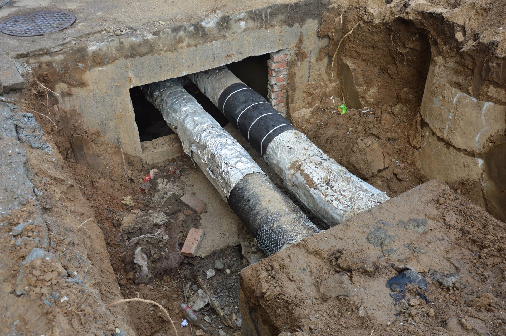 Awaria wodociągu w Chojnowie