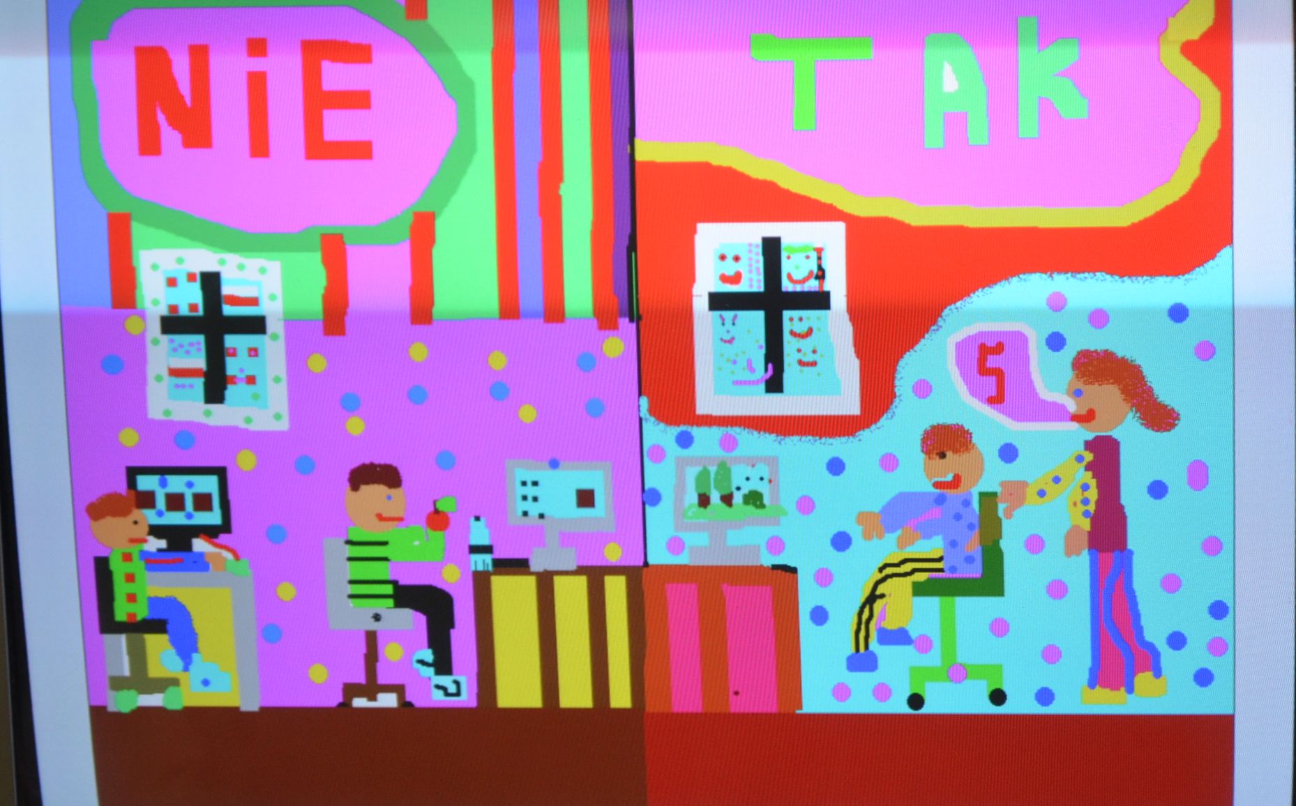 „Bezpieczny internet” oczami dzieci