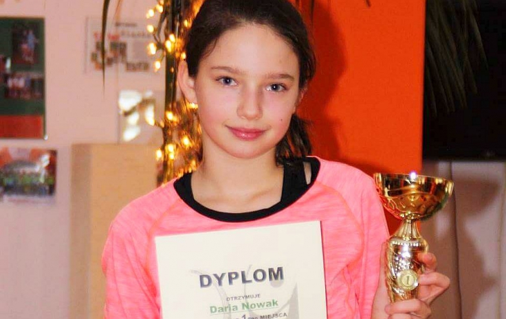 Mistrzowski występ Polkowiczanki