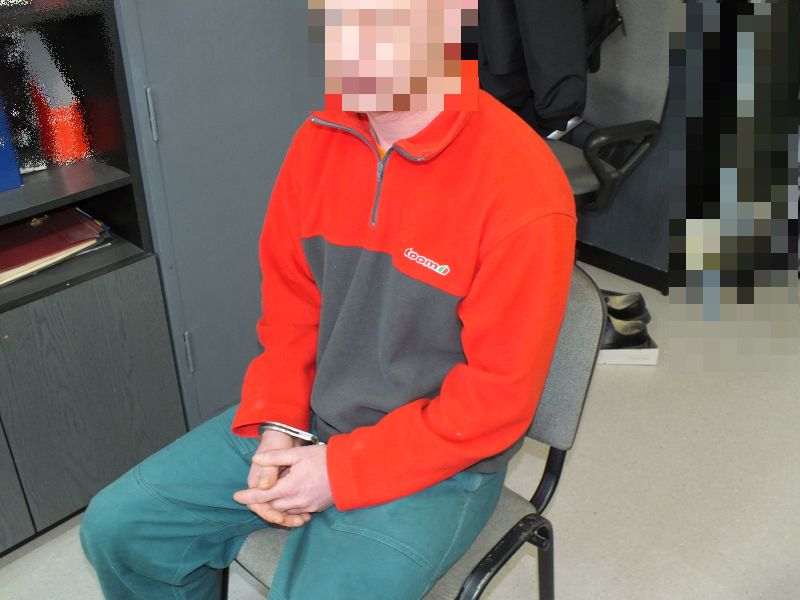 W mieszkaniu miał sporo narkotyków