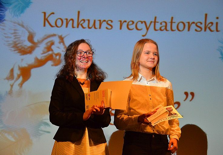 W Jaworze recytowali starsi i młodsi