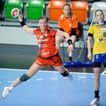 2016.02.20 Lubin Pilka reczna PGNiG Superliga Kobiet sezon 2015/2016 Metraco Zaglebie Lubin - Vistal Gdynia N/Z Agnieszka Jochymek Foto Pawel Andrachiewicz / Foto Andrus