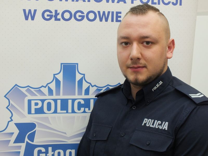 Jest nowy dzielnicowy w Głogowie