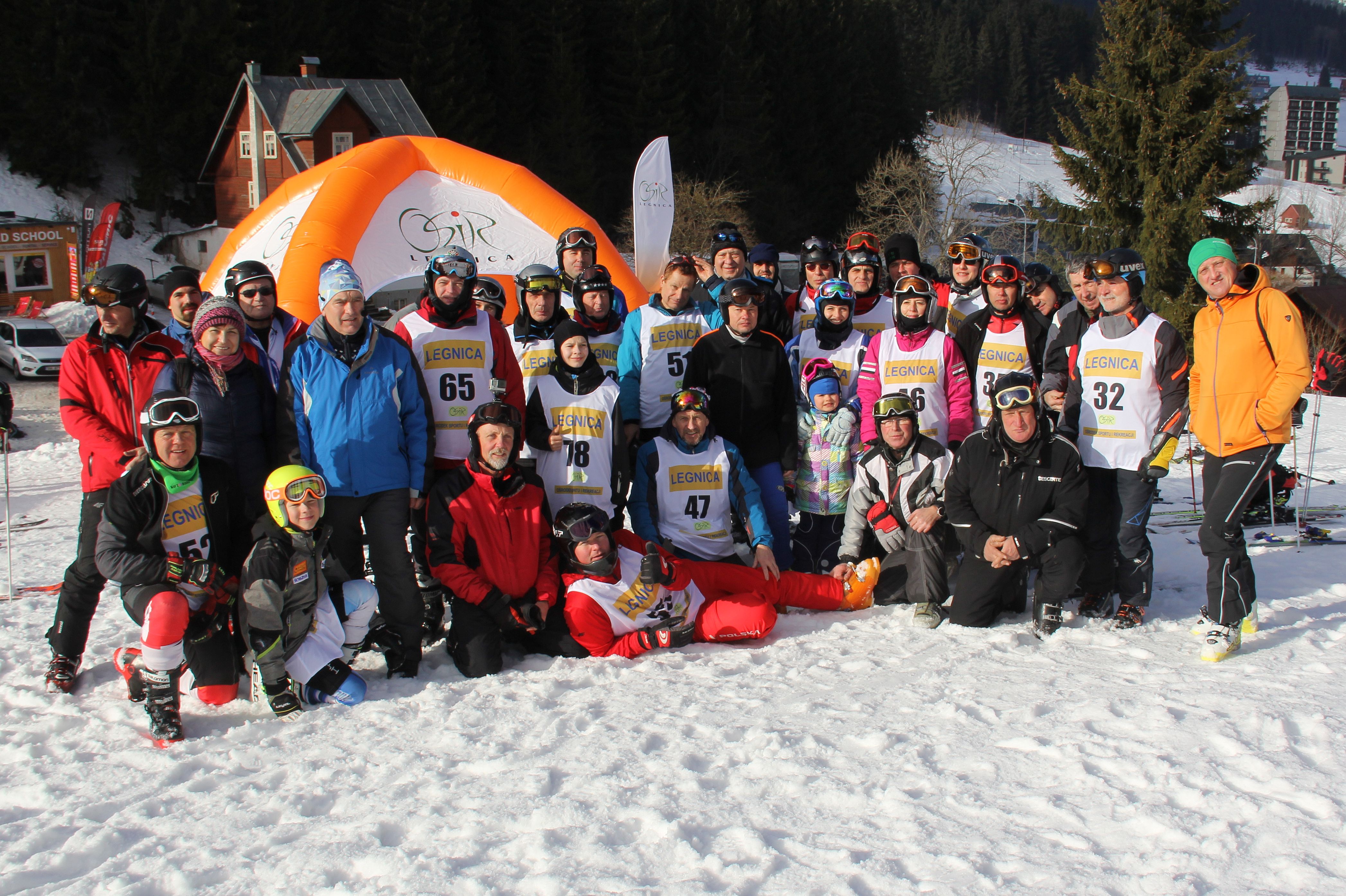 Ścigali się w czeskim Pecu