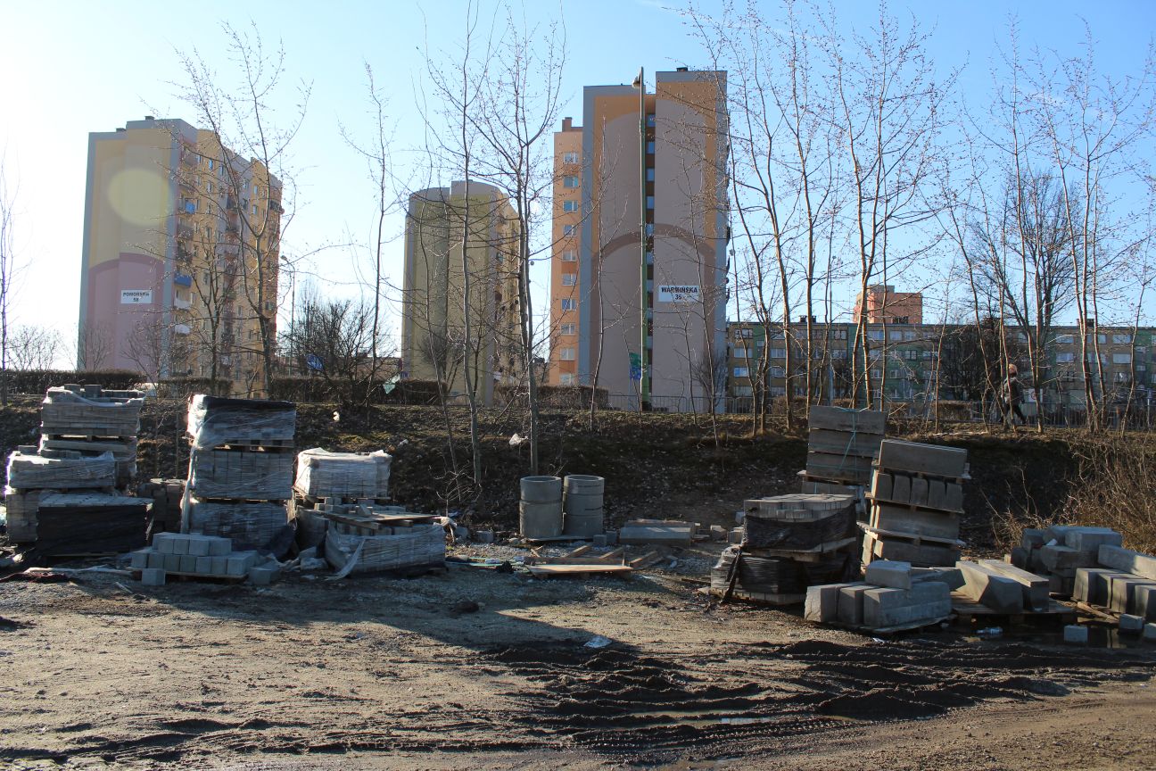 Krajobraz po… remoncie (FOTO, WIDEO)