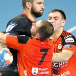2016.10.01 Lubin Pilka reczna PGNiG Superliga Mezczyzn sezon 2016/2017 MKS Zaglebie Lubin - Piotrkowianin Piotrkow Trybunalski N/Z Foto Pawel Andrachiewicz / Foto Andrus