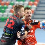 2016.10.01 Lubin Pilka reczna PGNiG Superliga Mezczyzn sezon 2016/2017 MKS Zaglebie Lubin - Piotrkowianin Piotrkow Trybunalski N/Z Dawid Przysiek Foto Pawel Andrachiewicz / Foto Andrus