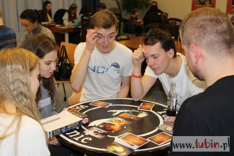 Planszówki wyciągnęły lubinian z domów