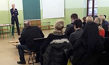 W Gierałtowcu o cyberprzemocy