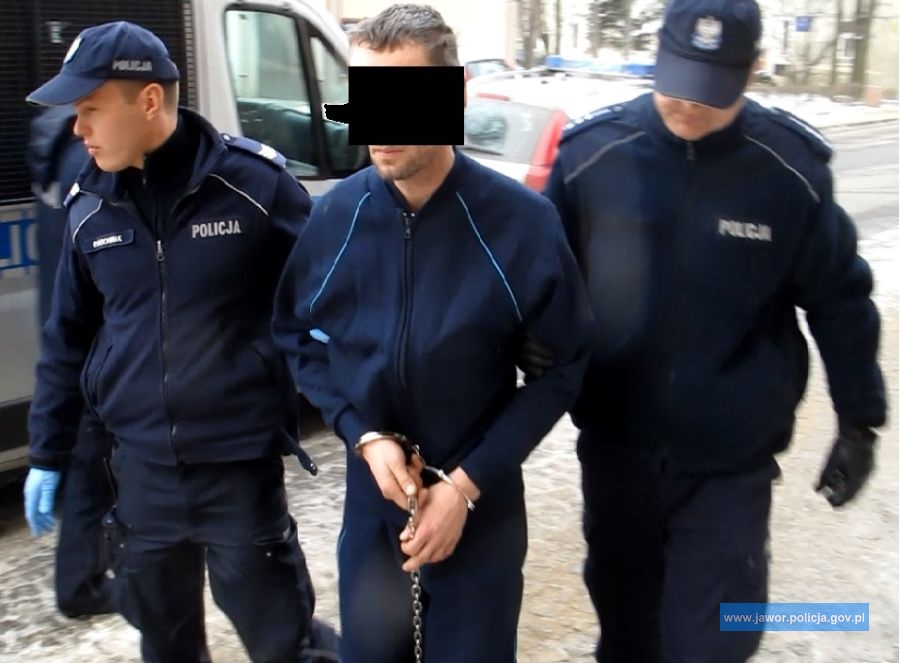 Jaworzanin z premedytacją udusił ciężarną partnerkę (WIDEO)