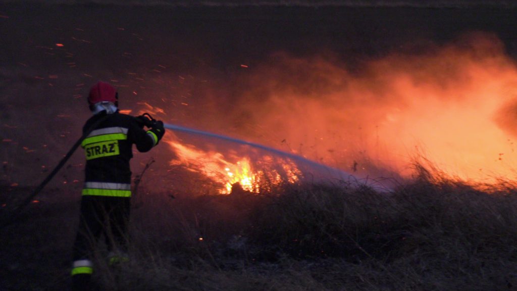 Sezon na wypalanie traw uważamy za otwarty