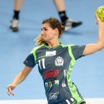 2016.10.30 Lubin Pilka Reczna PGNiG Superliga kobiet sezon 2016/2017 Metraco Zaglebie Lubin - UKS PCM Koscierzyna N/Z Justyna Belter Foto Pawel Andrachiewicz / Foto Andrus