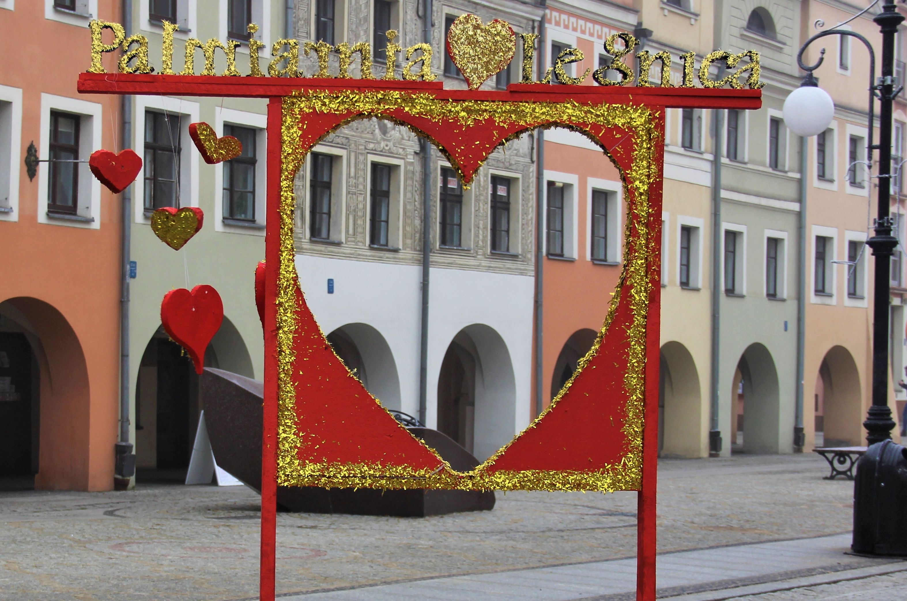 Walentynkowa pamiątka z Legnicy