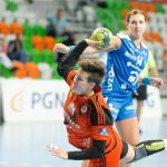2016.08.21 Lubin Pilka Reczna XIX Memorial im. Henryka Kruglinskiego sezon 2016/2017 Metraco Zaglebie Lubin - HC Lipsk N/z Zuzanna Wazna Foto Pawel Andrachiewicz / Foto Andrus
