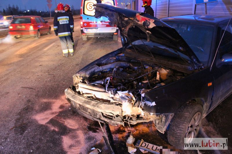 Dwa wypadki na obwodnicy