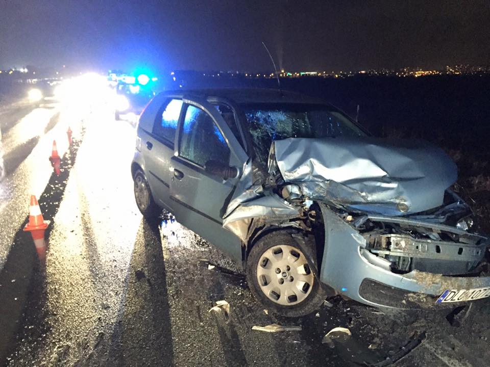 Po wypadku urodziła córkę