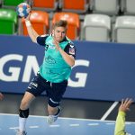 2016.10.19 Lubin Pilka reczna PGNiG Superliga sezon 2016/2017 MKS Zaglebie Lubin - Sandra SPA Pogon Szczecin N/Z Dawid Krysiak Foto Pawel Andrachiewicz / Foto Andrus
