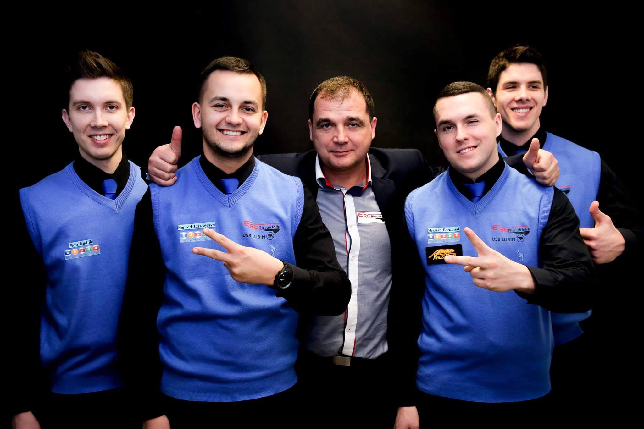 Znakomity start w bilardowej ekstraklasie