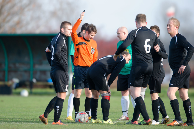 Relaks wycofany z rozgrywek!