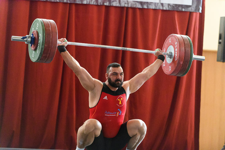 Najlepsi ciężarowcy zaprezentowali się w Polkowicach (FOTO)