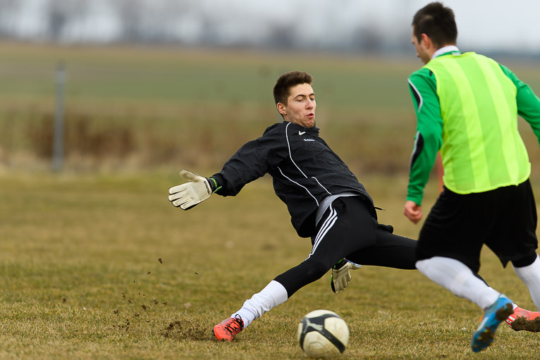 Piechuta już strzela dla Odry (FOTO)
