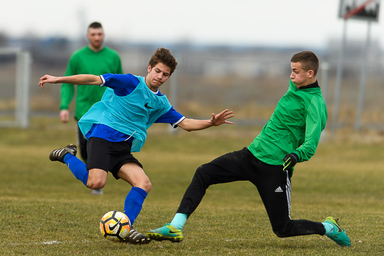 Sparingowa wygrana Czarnych Dziewiń (FOTO)