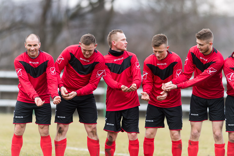 Sparta Rudna wygrywa i odskakuje Legnickiemu Polu!