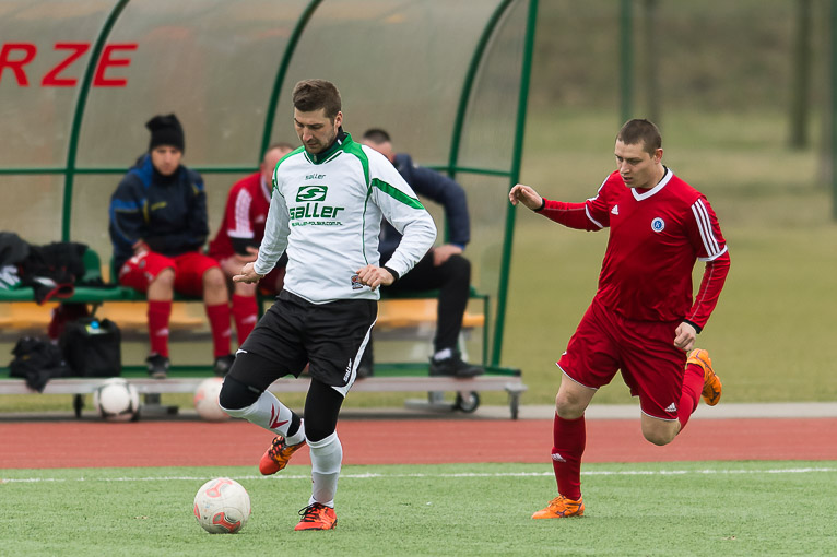 Pewna wygrana Konfeksu (FOTO)