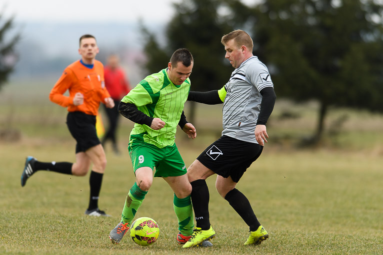 Burza nie zaskoczyła Skory (FOTO)