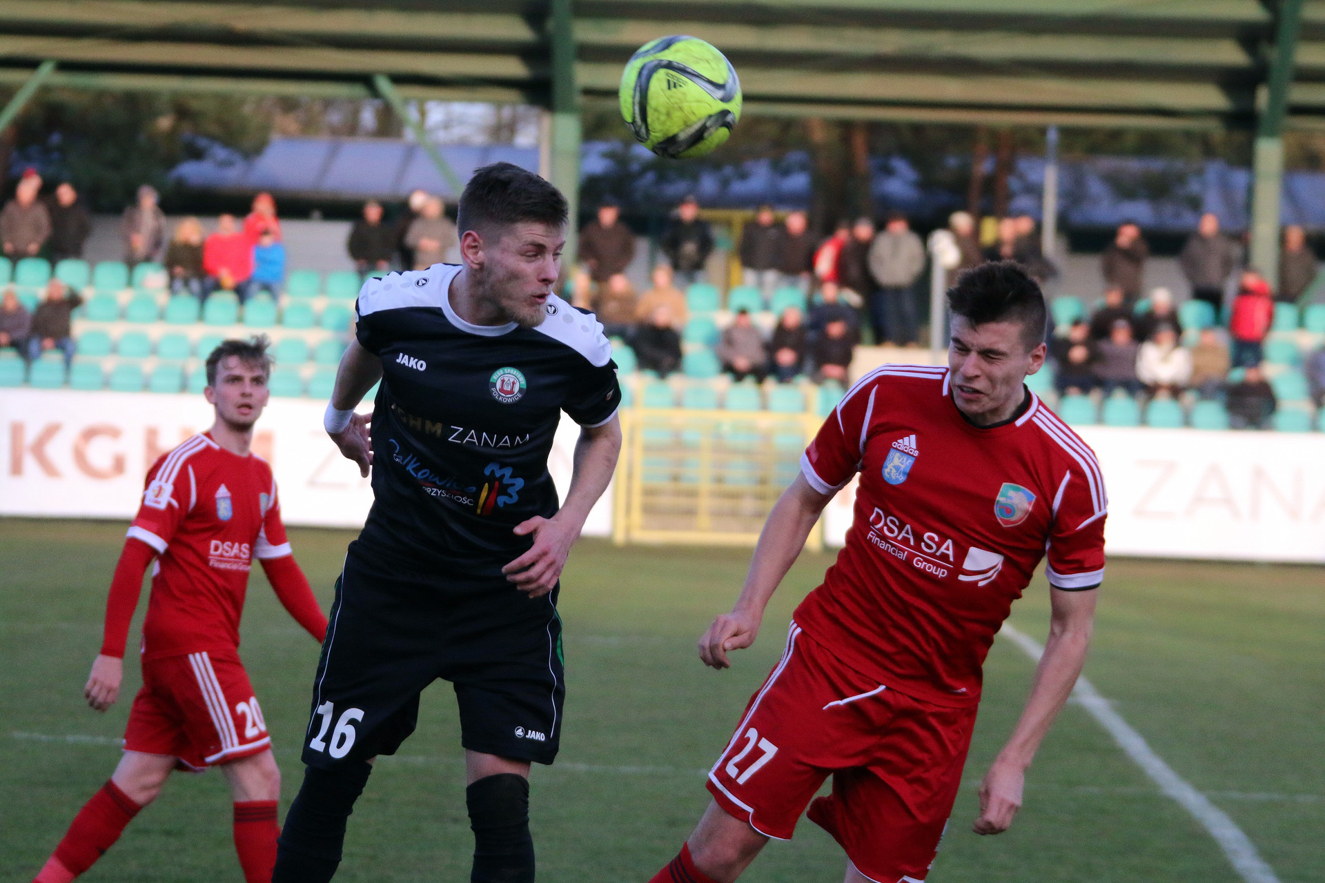 Trzecioligowe derby na remis