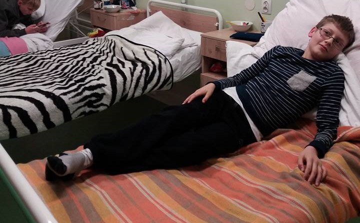 Bartek potrzebuje naszej pomocy