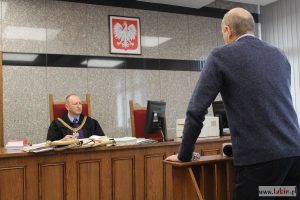 Beata Grzelińska, Wacław Gniewek, rozprawa, sąd (2)
