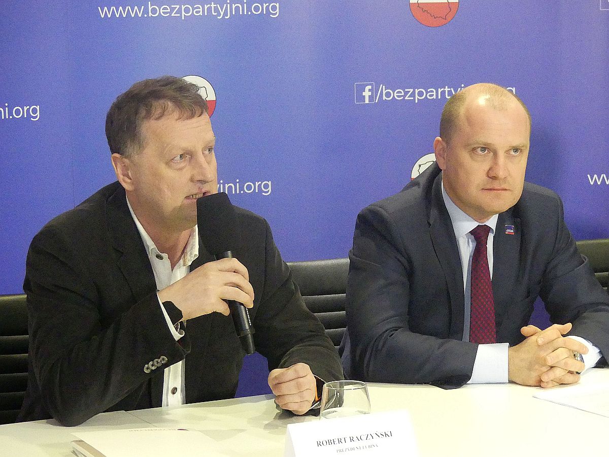 Bezpartyjni zaczynają walkę o samorządy (WIDEO)