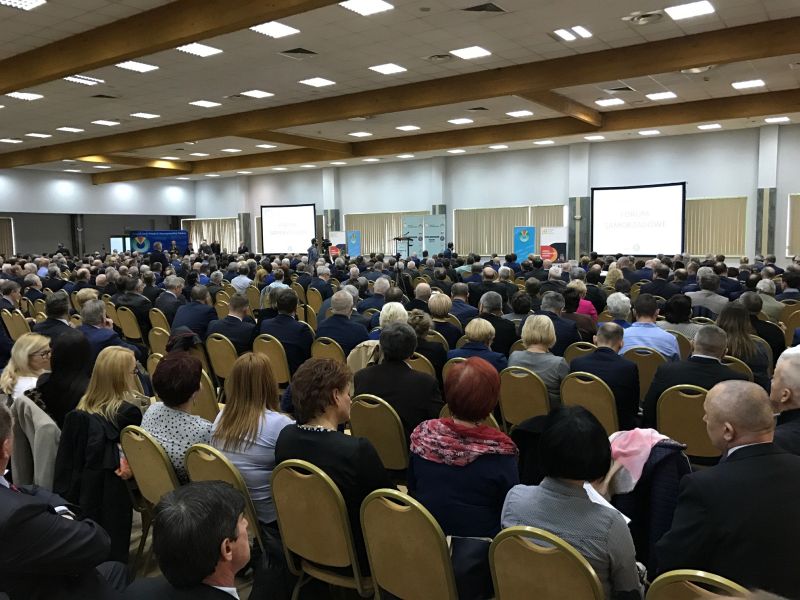 Samorządowcy zwierają szeregi w stolicy