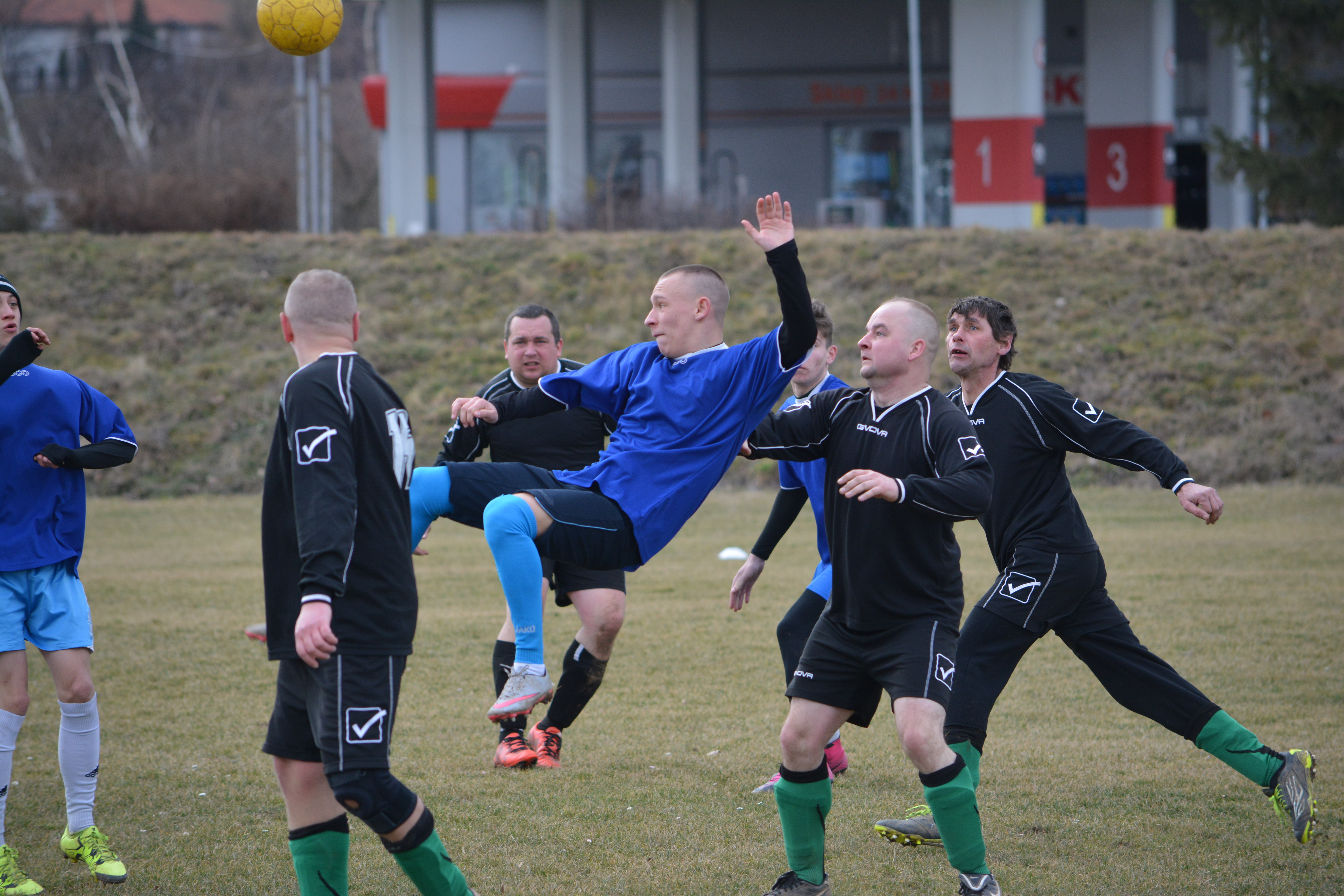 Wysoka wygrana rezerw Kuźni (FOTO)