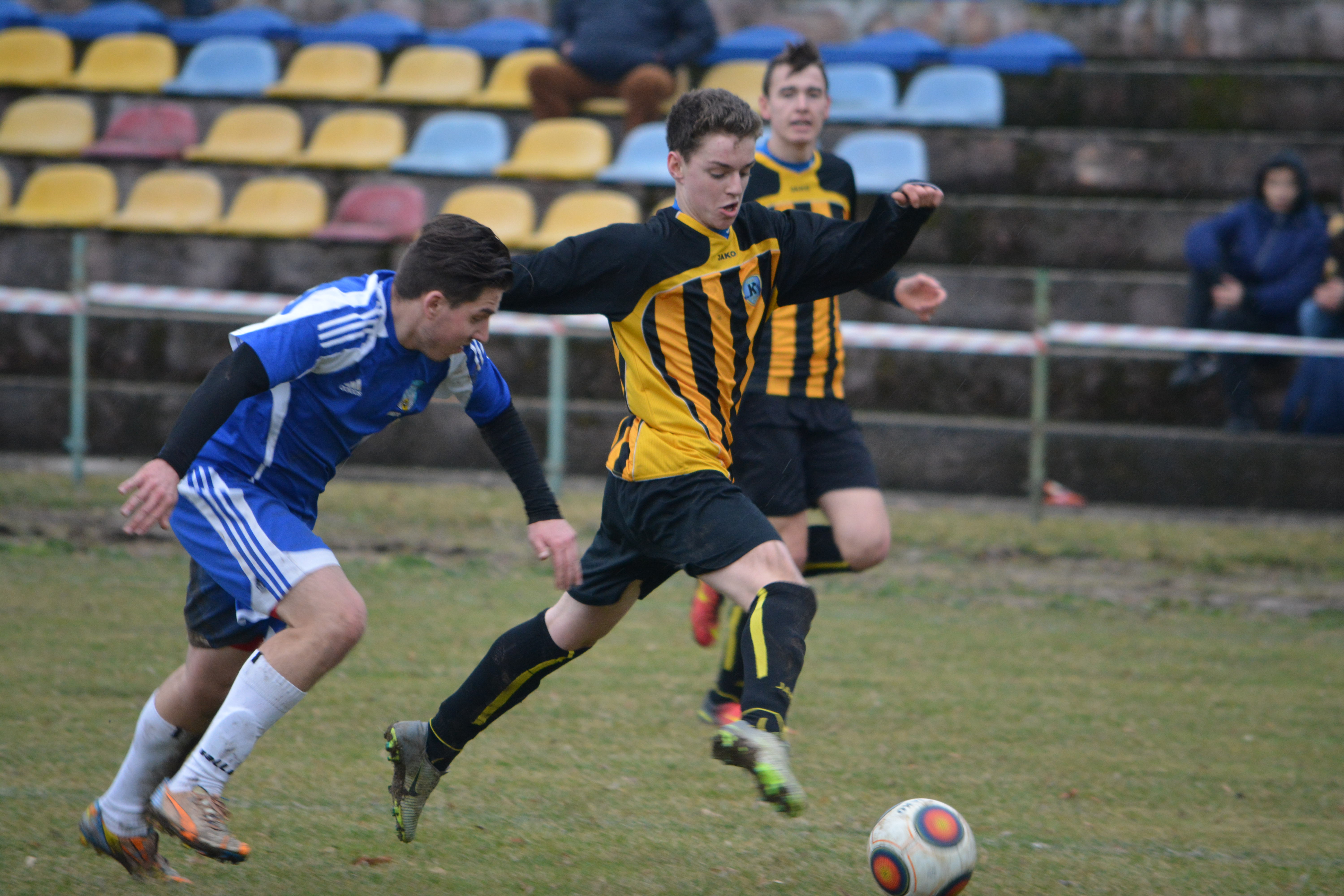 Kuźnia rozbiła Chojnowiankę (FOTO)