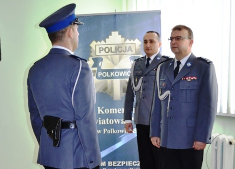 Nowy komendant polkowickiej policji – już oficjalnie