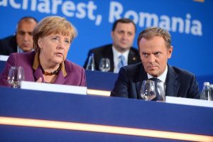 Donald Tusk Angela Merkel