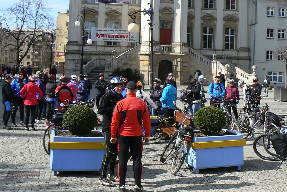 Legniccy rowerzyści rozpoczynają sezon