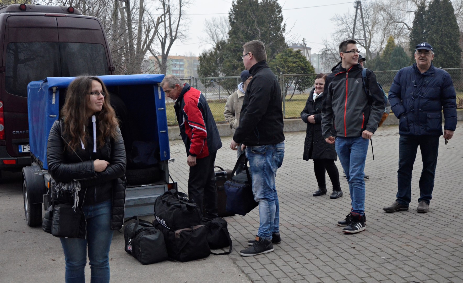 Wyjechali na praktyki do sąsiada za Odrą