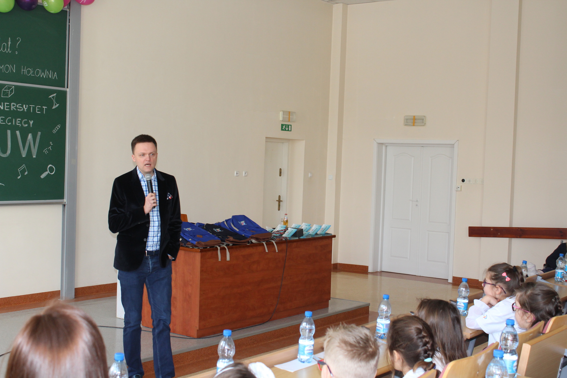 Hołownia: Słuchacza dziecięcego nie da się oszukać (WIDEO, FOTO)