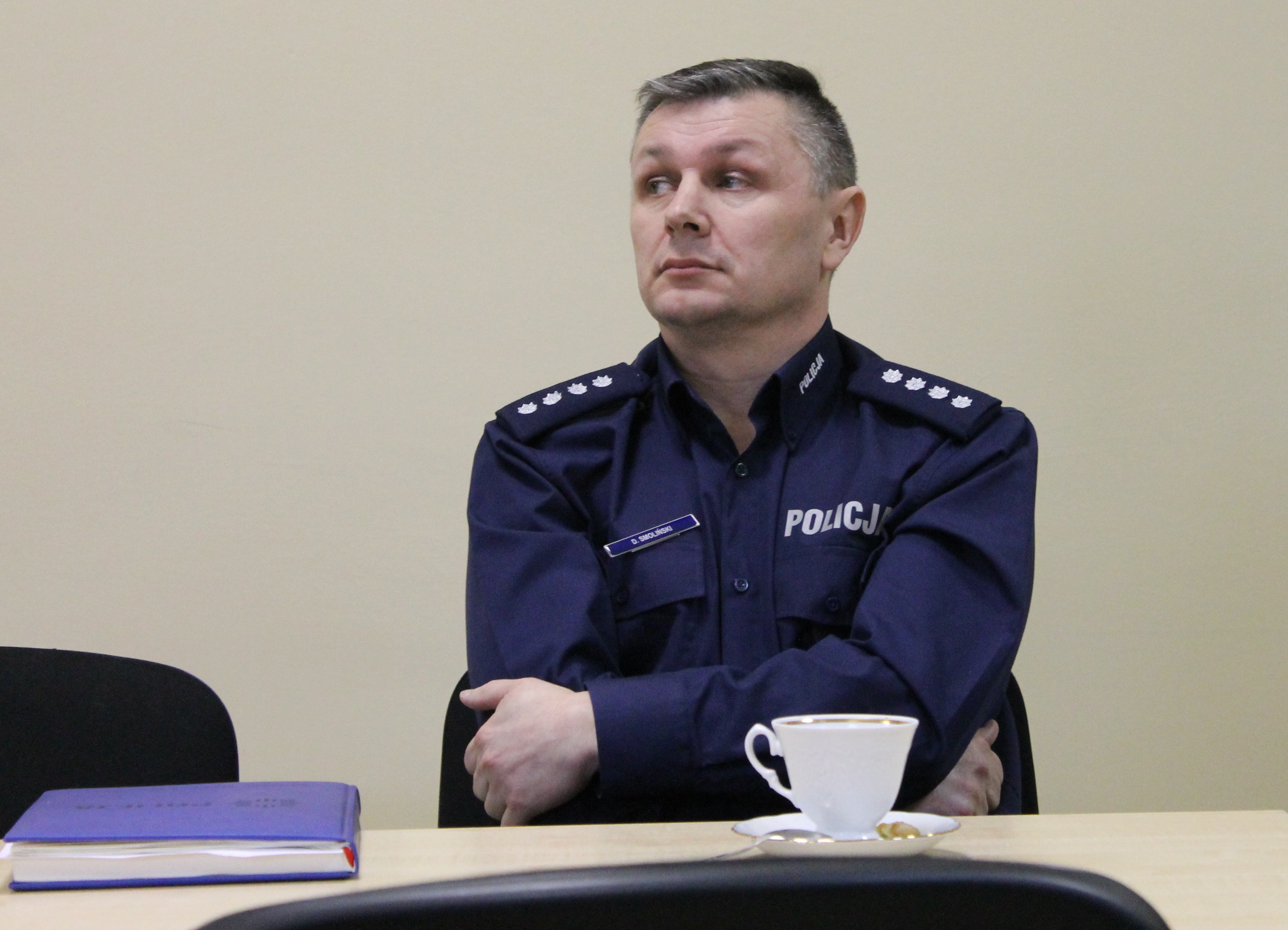 Dariusz Smoliński nowym zastępcą szefa legnickiej policji