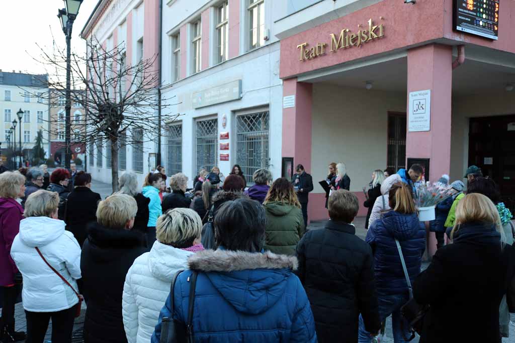 Jaworzanki też dołączyły do protestu (FOTO)