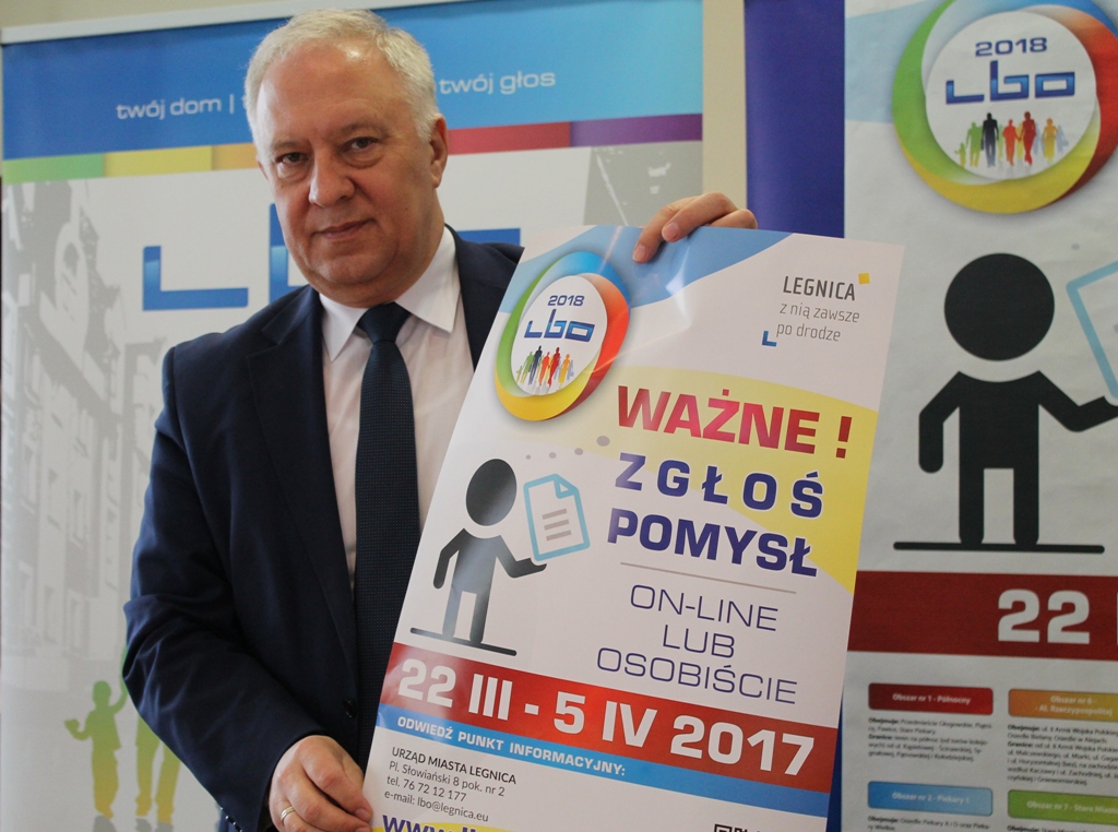 Rusza nowa edycja LBO! Ratusz czeka na wnioski do 5 kwietnia