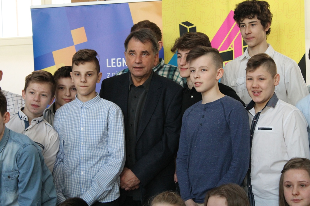 Waldemar Krzystek honorowym obywatelem Legnicy