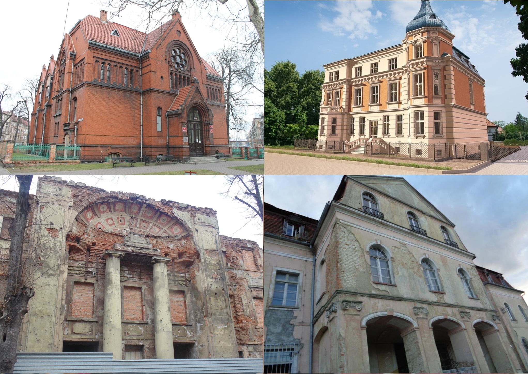 Są pieniądze na cztery zabytki